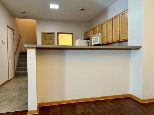Breakfast bar
