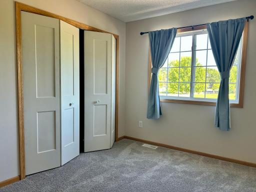 Bedroom 2 - double size closet