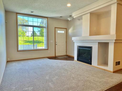 Large living room