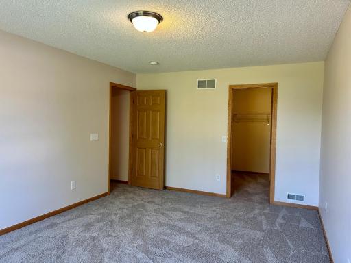Main bedroom with walk-in closet