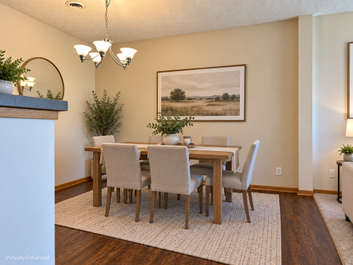 Dining room - Virtually Staged