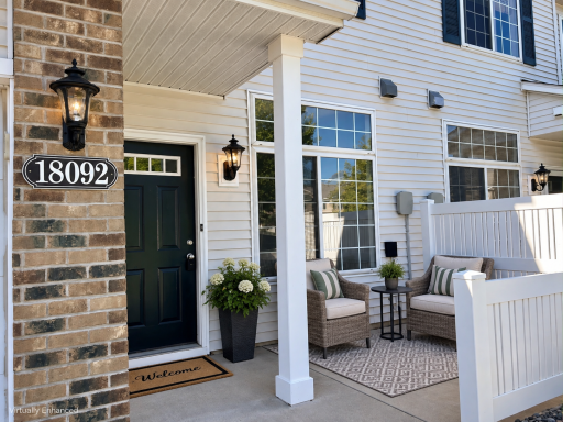 Porch - Virtually Staged
