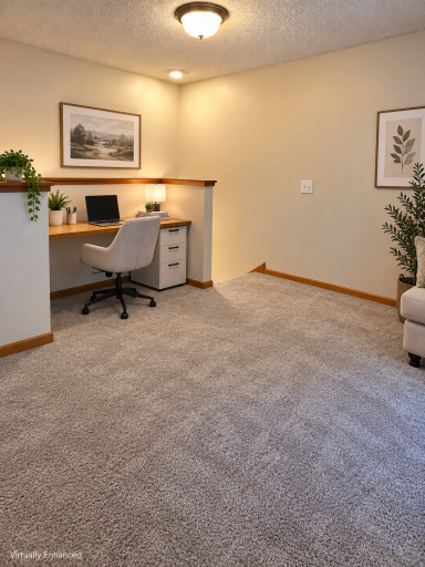 Loft - Virtually Staged