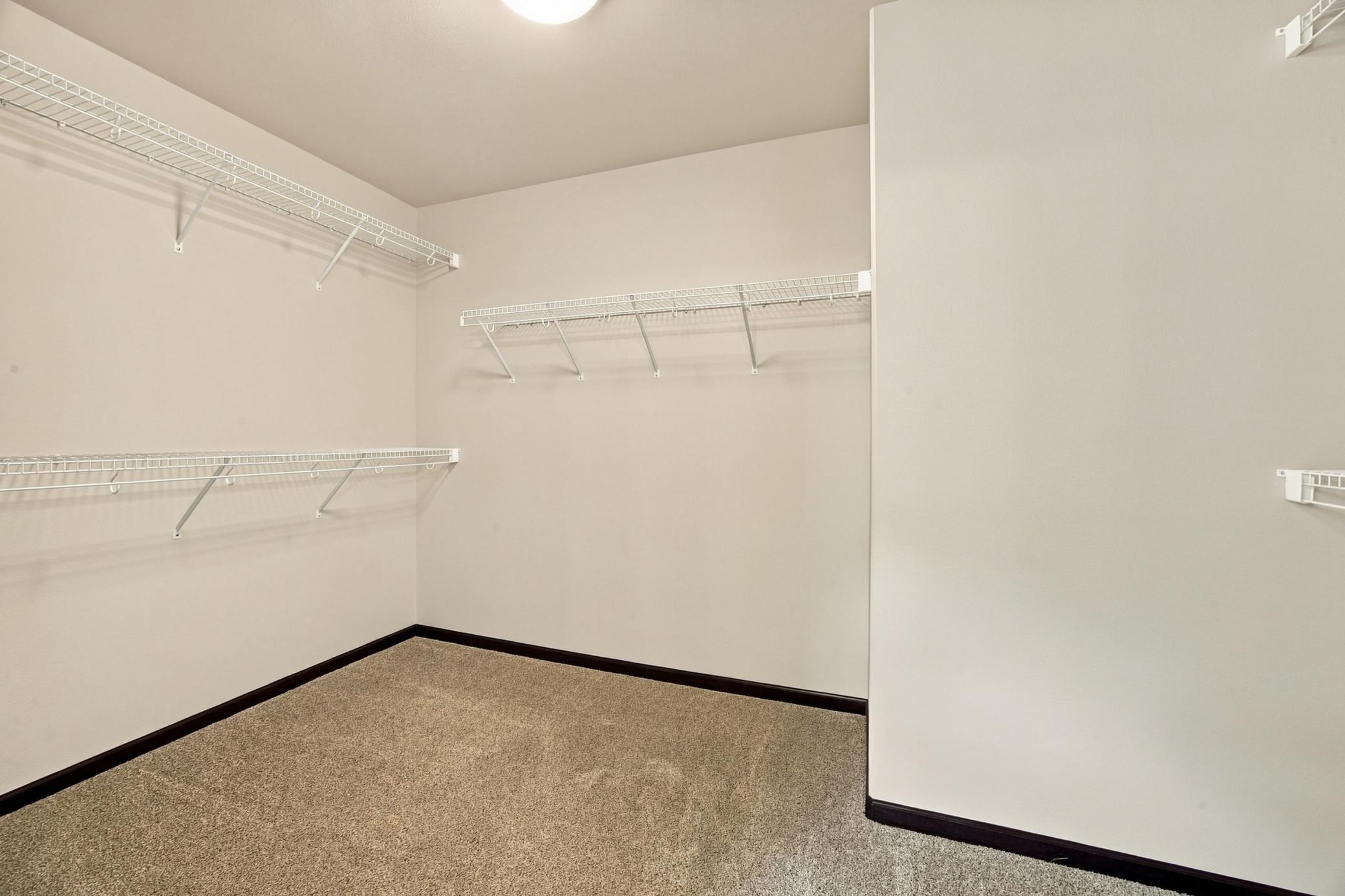 Primary Closet
