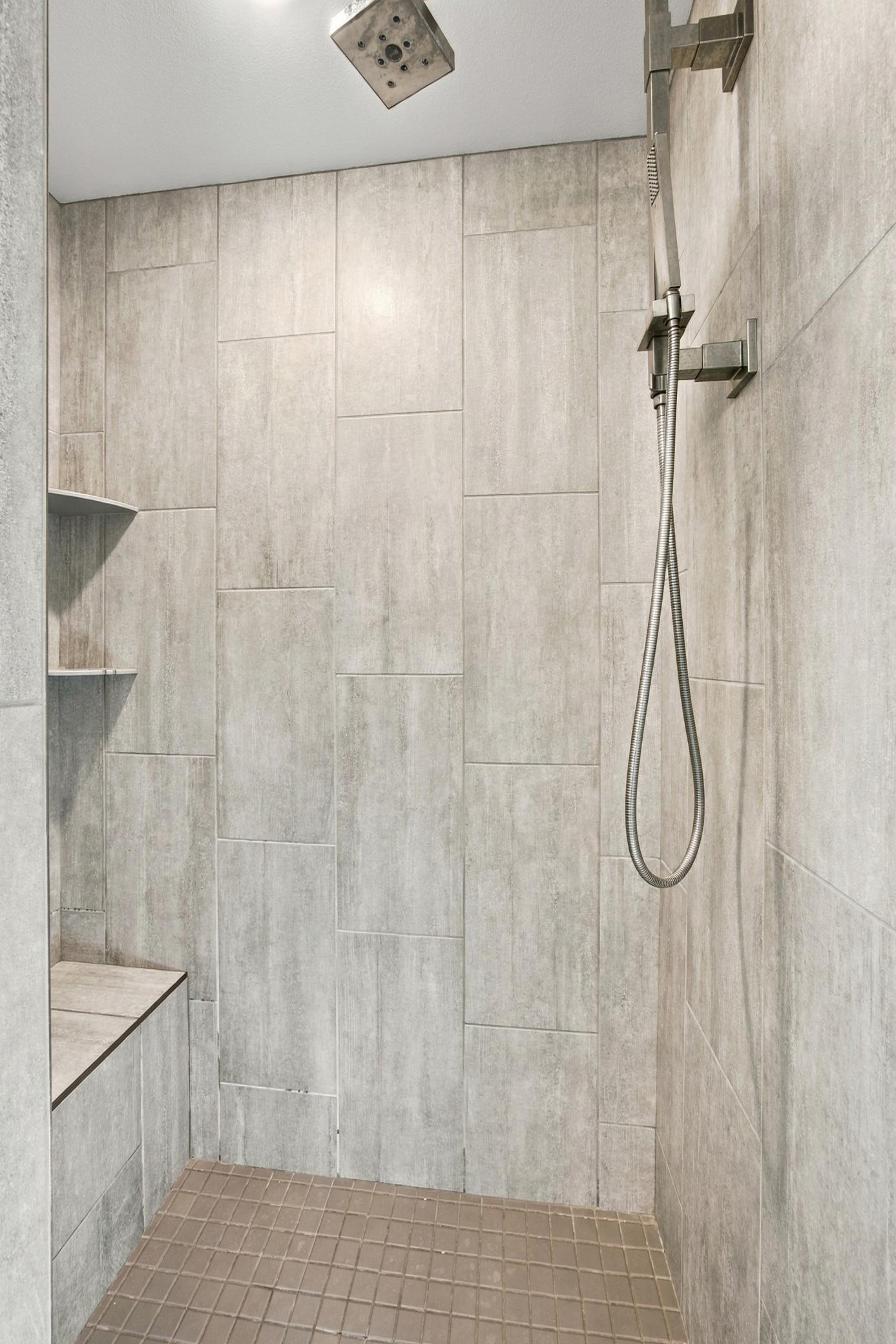 Tile Shower