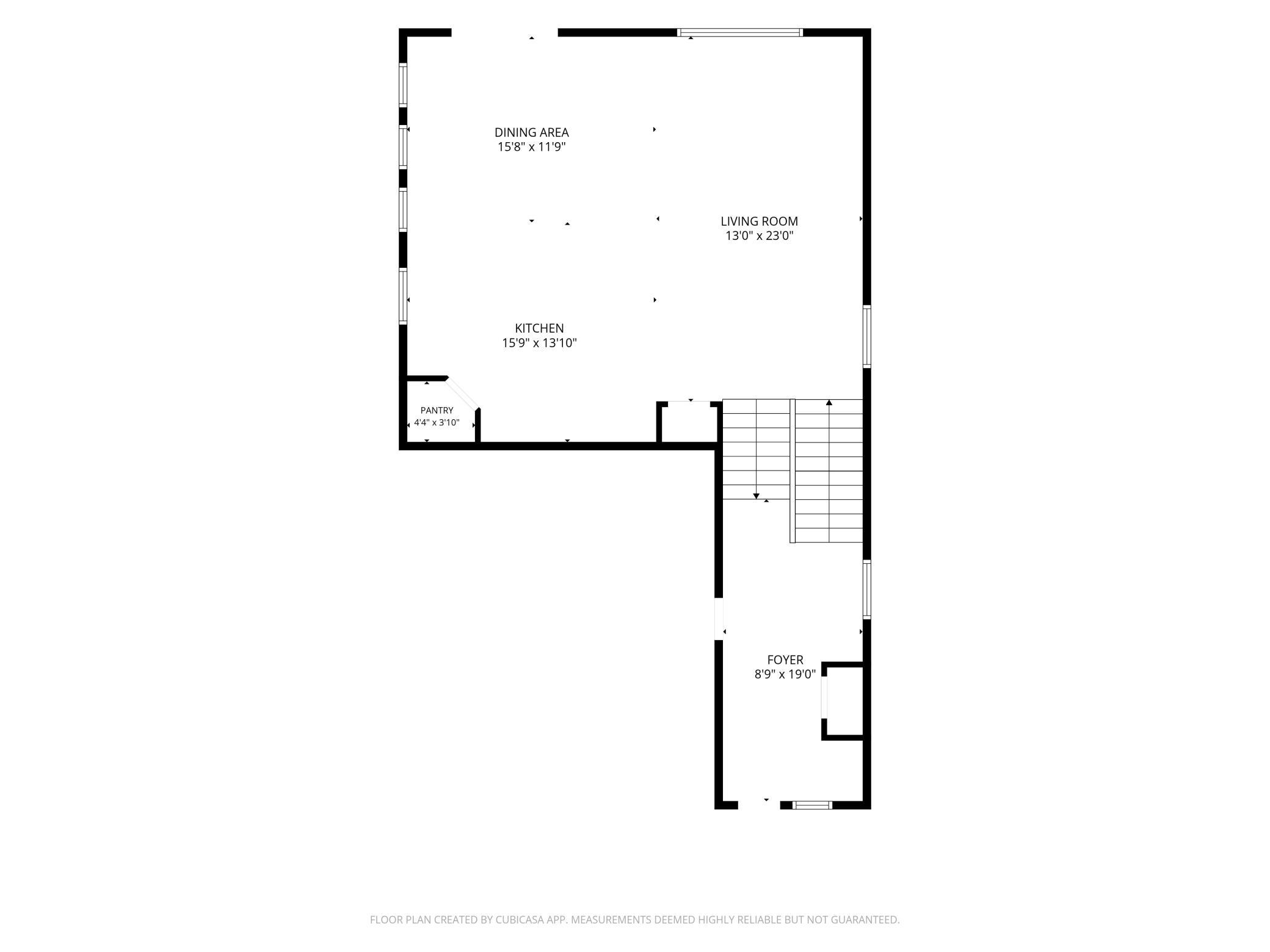 Main Level Floor Plan