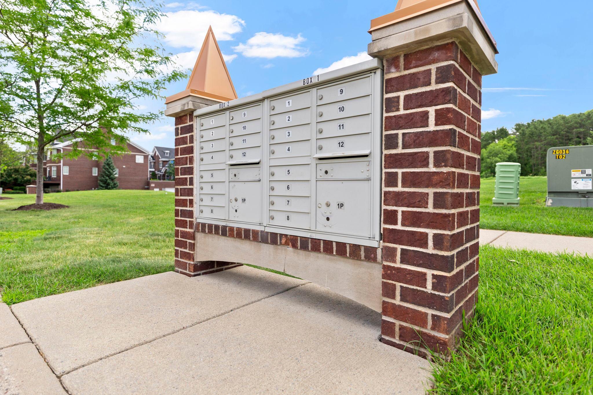 Mailboxes