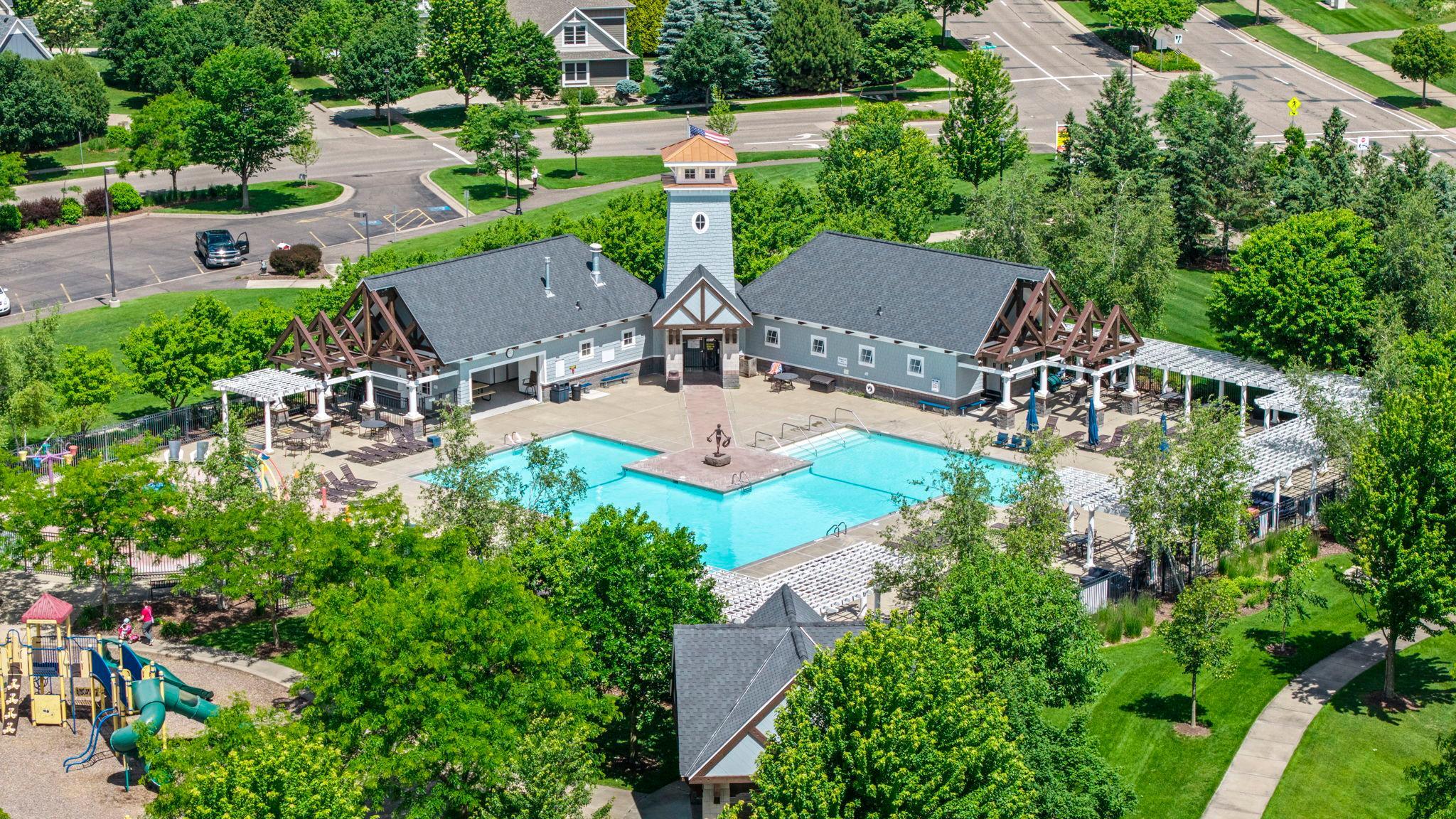 Dancing Waters Pool