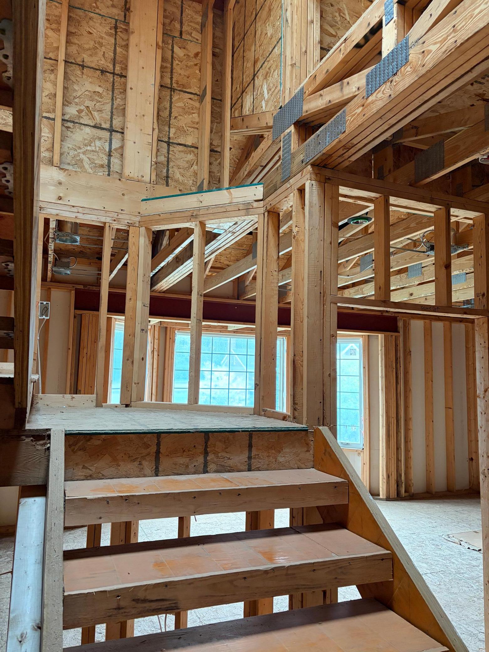 Staircase Framed