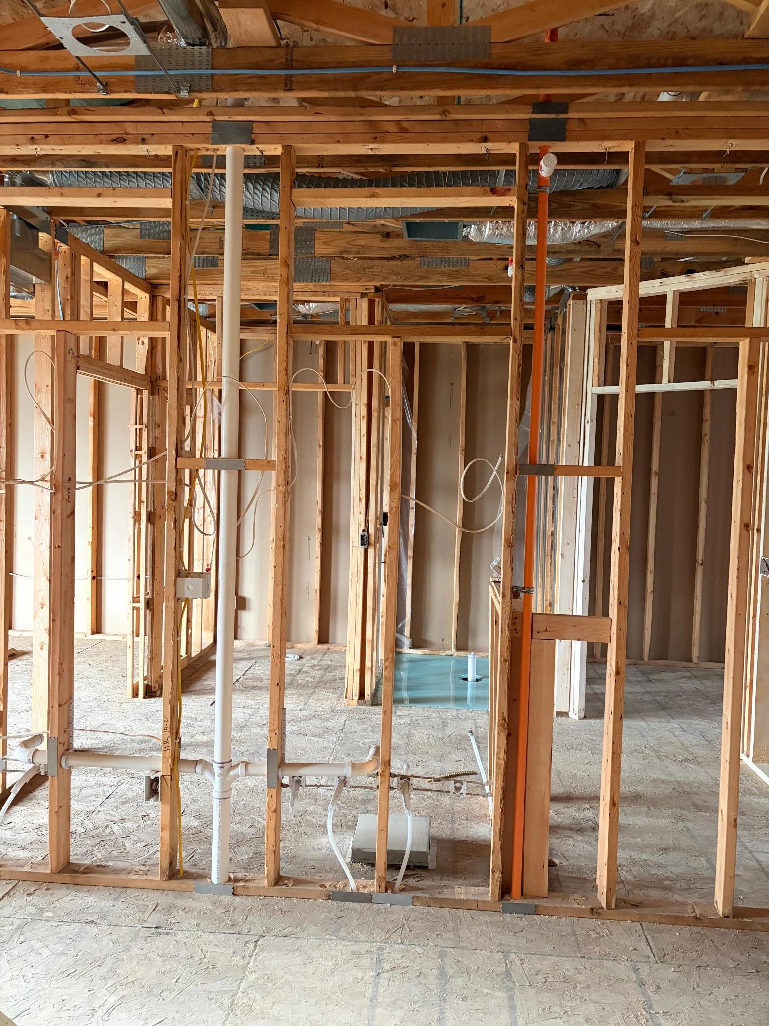Framed Primary Bath