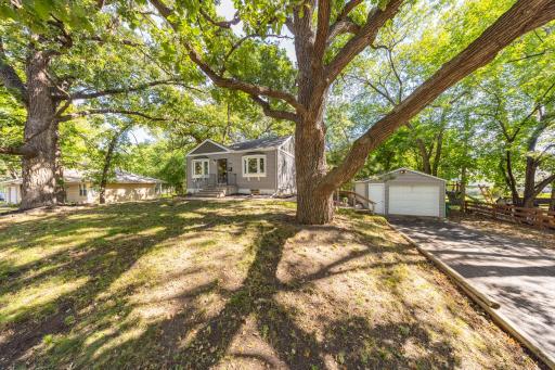 What a great location, surrounded by nature, but still close to all the conveniences St Louis Park has to offer