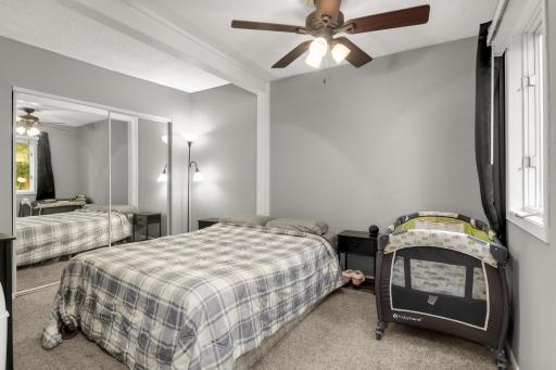 Main-floor bedroom