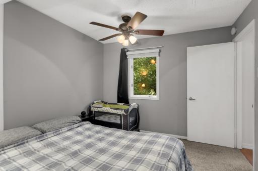 Main-floor bedroom