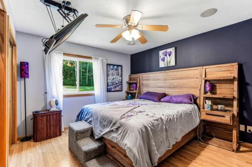 Wonderful primary bedroom with attached bath