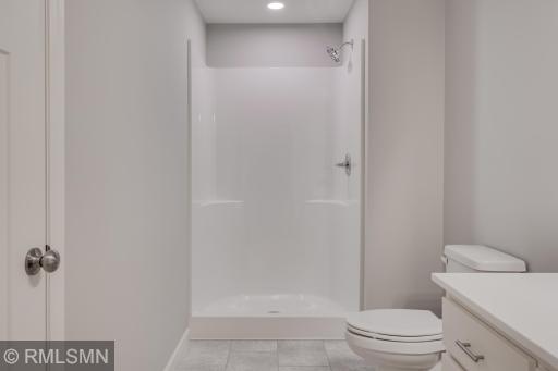 (Photo of previously finished home)