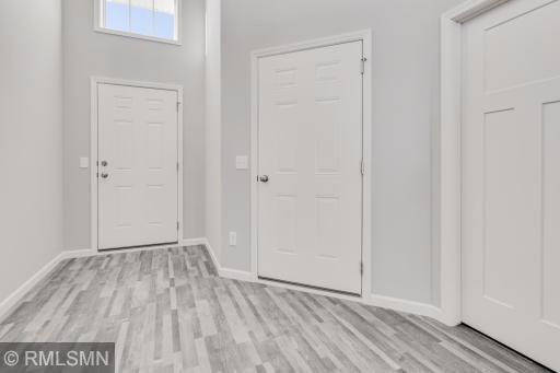 (Photo of previously finished home)