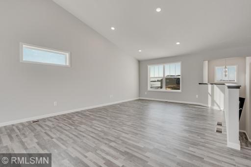 (Photo of previously finished home)