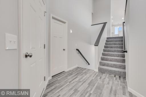 (Photo of previously finished home)