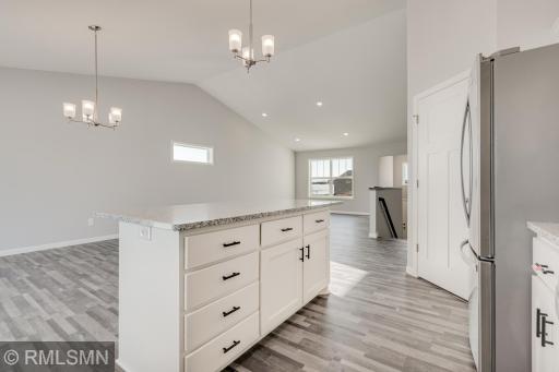 (Photo of previously finished home)