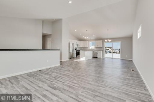 (Photo of previously finished home)