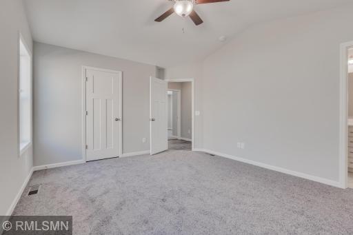 (Photo of previously finished home)