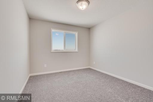 (Photo of previously finished home)