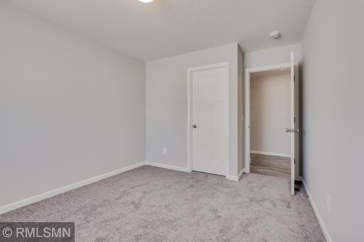 (Photo of previously finished home)