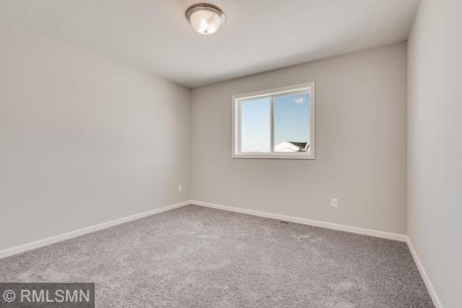 (Photo of previously finished home)