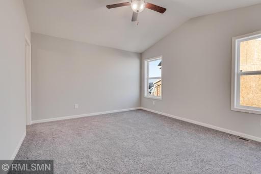 (Photo of previously finished home)