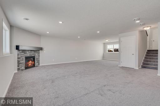 (Photo of previously finished home)