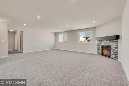 (Photo of previously finished home)