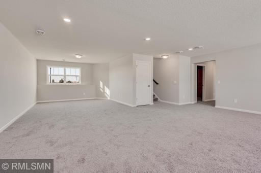 (Photo of previously finished home)