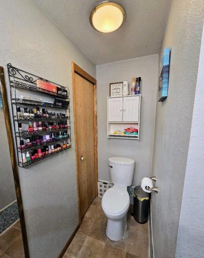 Bathroom handy storage closet