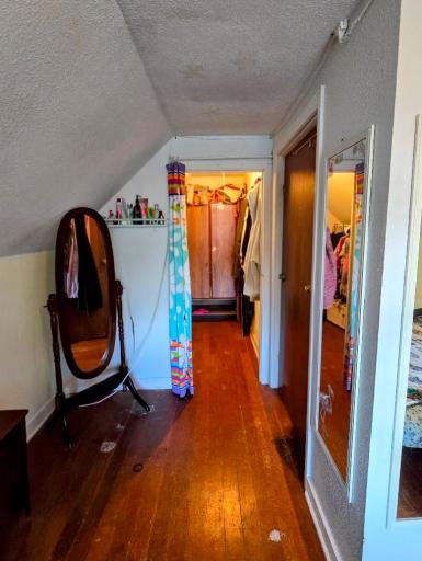 West bedroom with walk in closet