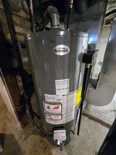 Gas water heater 3/6/2026