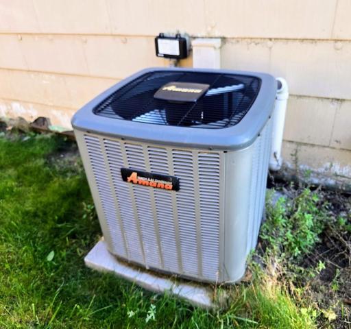 Updated Central air unit 2021
