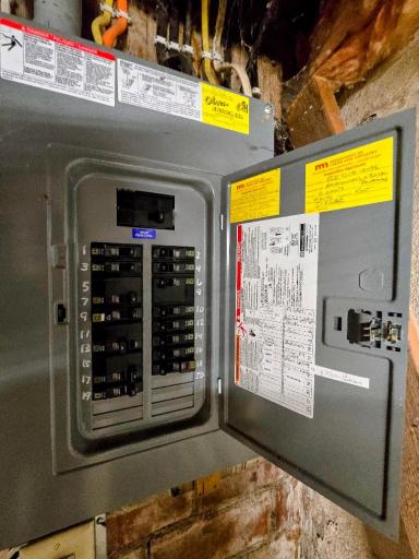 100 amp breaker panel