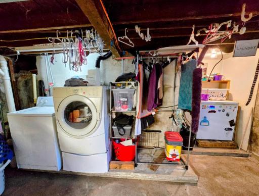 Laundry area-(washer & dryer go with seller)