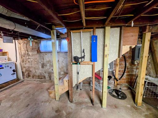 Basement area