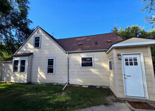 South view of house-shingles installed 2016