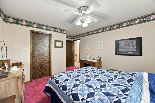 Primary with walk in closet
