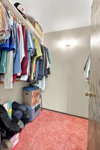Walk in Closet - Primary