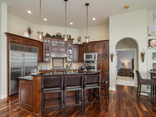 Island Breakfast Bar, Updated Stainless Steel Appliances