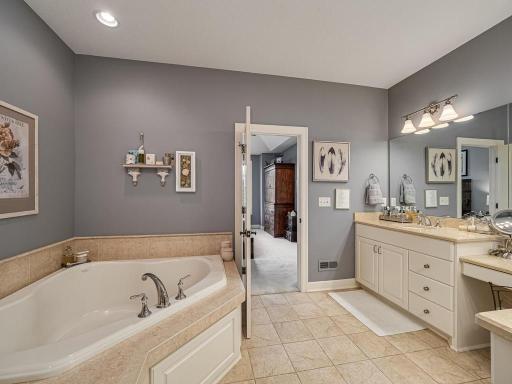 Tile flooring