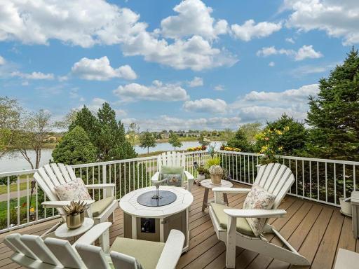 Maintenance free Timber deck