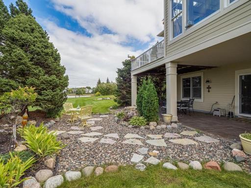 Stone pavers, Hardie Board
