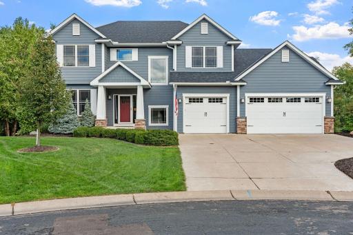 Quality construction and thoughtful craftsmanship are evident throughout this beautifully built home.