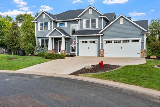 Major exterior updates include a new roof and siding in 2020, adding both peace of mind and lasting curb appeal.