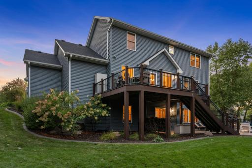 The thoughtfully designed landscaping adds color, character, and dimension throughout the property.