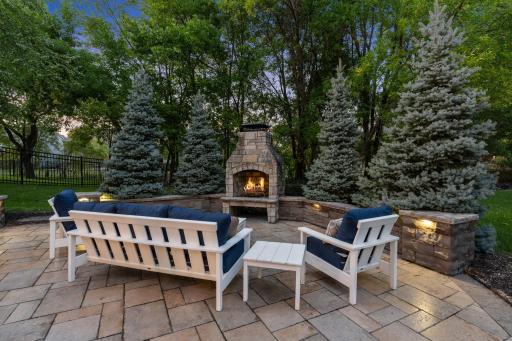 Cozy nights are even better gathered around the fire in your own backyard.